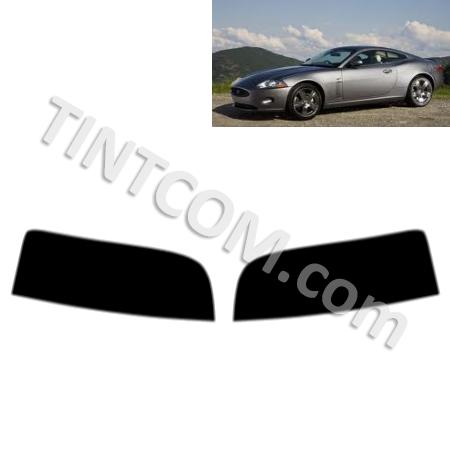 
                                 Фолио за тониране - Jaguar XK, XKR (2 врати, купе, 2007 - 2011) Solar Gard - серия NR Smoke Plus
                                 